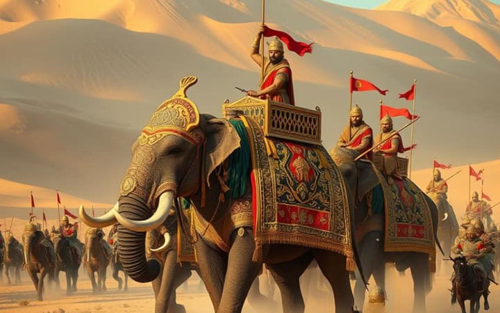 year of the elephant when army was trying to attack mecca