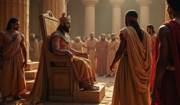 meeting session inside king nimrod hall with officials (1)