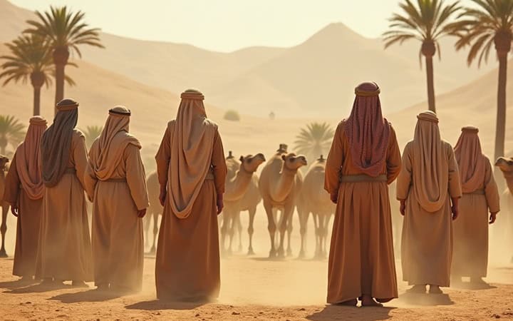 abd al mutalib takes a vow to sacrifice 100 camels